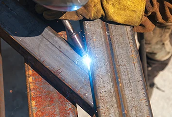 Fabricated stainless steel tube frame and assembly